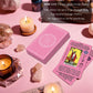 Smoostart Tarot Cards for Beginners with Meanings on Cards - Includes enhanced Velvet Storage Bag & Guide Book - 450GSM Thicker Cards