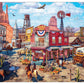 Buffalo Games - Dominic Davison - Old Western Town - 500 Piece Jigsaw Puzzle For Adults -Challenging Puzzle Perfect For Game Nights - Finished Puzzle Size Is 21.25 X 15.00