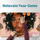 RWUTYTIUL Butterfly Girl Card Playmat 24 X 14 Inch with Tube Bag, Card Gameplay Playmat with Zones Commander Deck Board MTG RPG