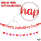 KatchOn, Glitter Happy Valentines Day Banner - 10 Feet, No DIY | Red Pink Heart Garland for Valentines Day Decorations | Valenti