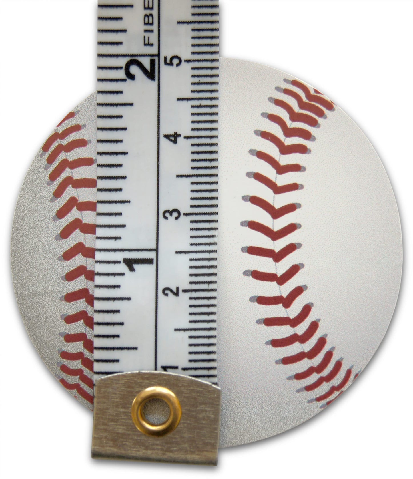 Novel Merk Baseball Sports Ball Vinyl Stickers - 2” Round Individual Decals For Laptop, Water Bottle, Phone, Party Favors, & Decor - Adheres To Clean Surfaces Waterproof & Repositionable (20)