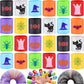 Menzcci 24 Pcs Halloween Mini Coil Springs Toys Magic Spring Toys for Kids Boys Girls Toddlers Halloween Goodie Bag Stuffers Hal
