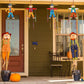 Fennoral 12 Pack Scarecrow Wind Chime Kit For Kids Make You Own Scarecrow Craft Kit Diy Arts And Crafts For Boys Girls Fall Art
