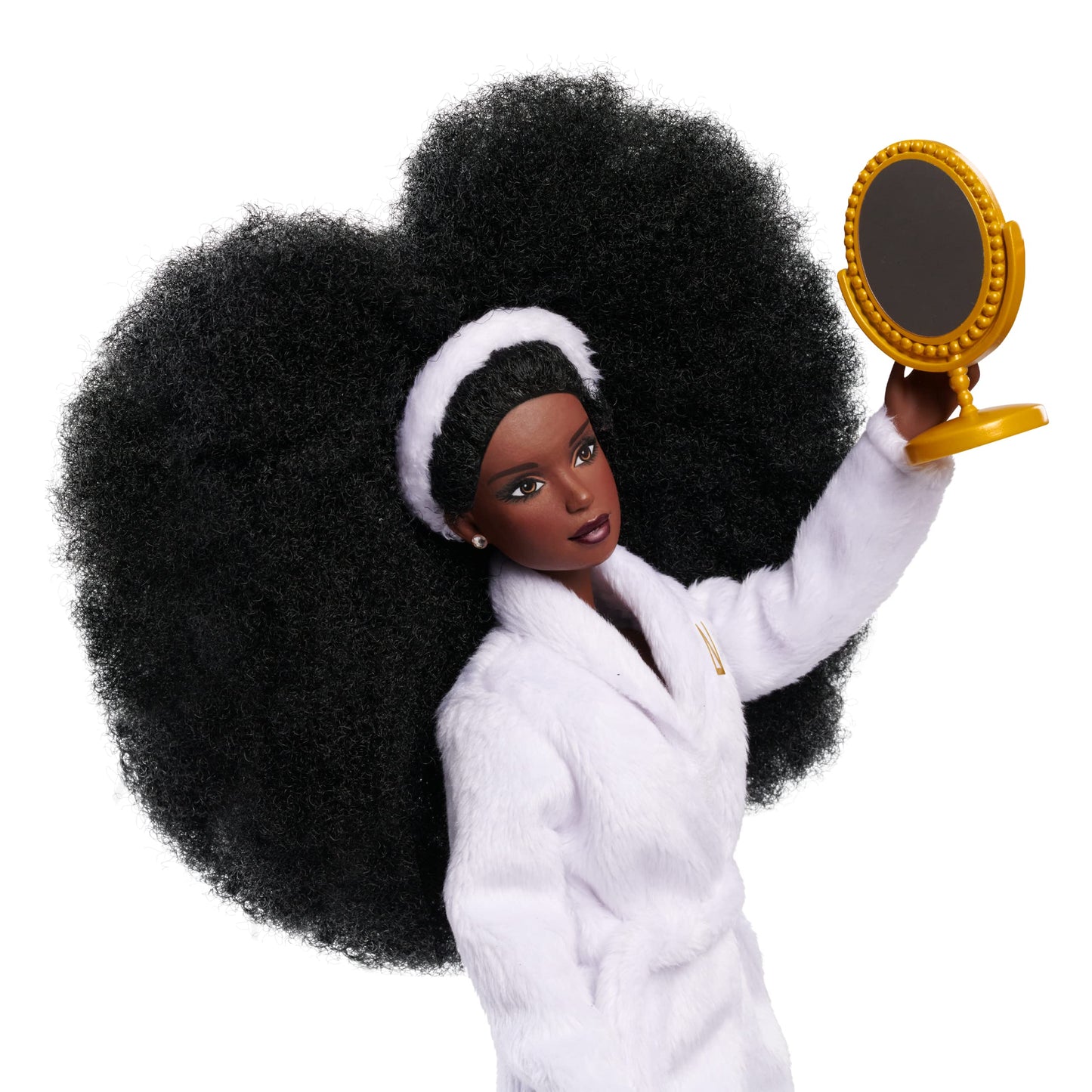 Naturalistas Fashion Pack Wash Day 5-Piece Outfit And Accessories Set For 11.5-Inch Tall Naturalistas Dolls, Designed And Developed By Purpose Toys (Doll Sold Separately)