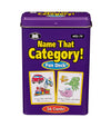 Super Duper Publications | Name That Category Fun Deck | Describing, Categorizing, and Organizational Skills Flash Cards | Educa