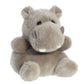 Aurora Adorable Palm Pals Hunk Hippo Stuffed Animal - Pocket-Sized Play - Collectable Fun - Grey 5 Inches