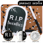 Syhood 4 Pcs Rip Twenties Piata Birthday Decorations 11 x 15.7 Death to My 20s Funeral Tombstone Piata with Stick Blindfold Conf