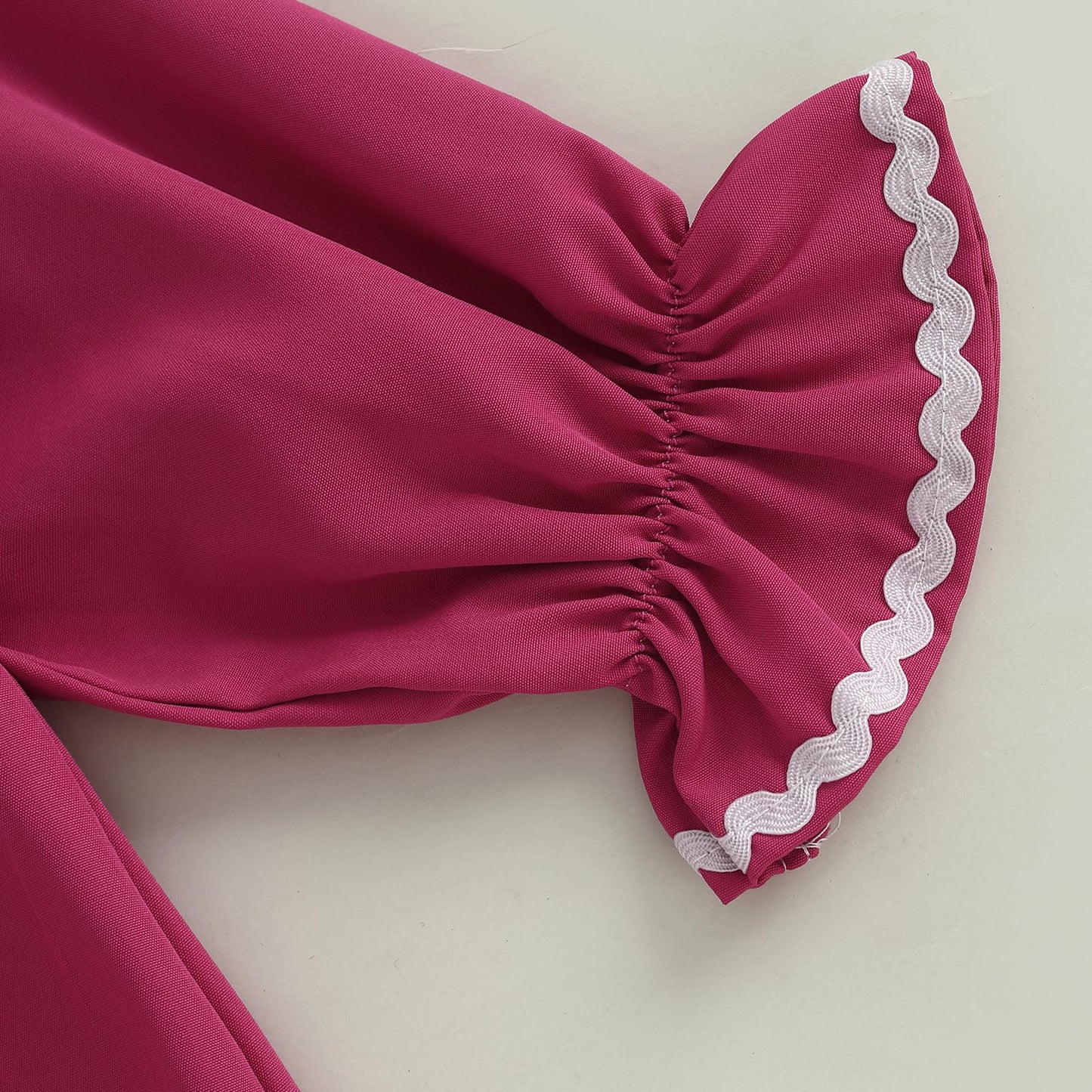 Thorn Tree Toddler Halloween Outfits Baby Boy Girl Clown Costume Contrast Color Long Sleeve Jumpsuit Hat Smocked Outfits (Black,