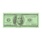 Learning Advantage One Hundred Dollar Play Bills - Set Of 50 $100 Paper Bills - Designed And Sized Like Real Us Currency - Teach