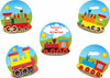 Untumble Train Theme Birthday Decoration Posters Kit | Train Theme Birthday Party Decorations With Unique Train Theme Posters | 