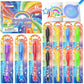 Giftinbox Invisible Ink Pen With Uv Light For Kids, Valentines Day Gifts For Kids Classroom, 12Pcs Spy Pen Party Favors For Kids 4-8 8-12, Kids Valentines Day Gifts For School Class Goody Bag Stuffers