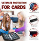 Card Binder 900 Pockets  Trading Card Binder 9 Pocket Card Collector Album Card Collection Binder with 50 Removable Card Sleeves for Boys and Girls Organized