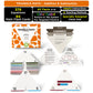 Ultimate Addition & Subtraction Math Mastery Flash Cards Bundle: 722 Equations (All Facts 0-12) For Engaging K-3Rd Grade Learning - Fact Family & Single-Fact Cards, Color-Coded, Graphic Illustrations