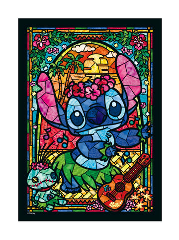 266 Piece Jigsaw Puzzle Stained Art Stitch! Stained Glass (18.2X25.7Cm)