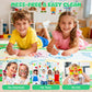 Assark Water Doodle Mat - 40x32" Mess-Free Coloring, Educational Toy for Kids, Green, Ideal Birthday/Christmas Gift for Ages 3-8
