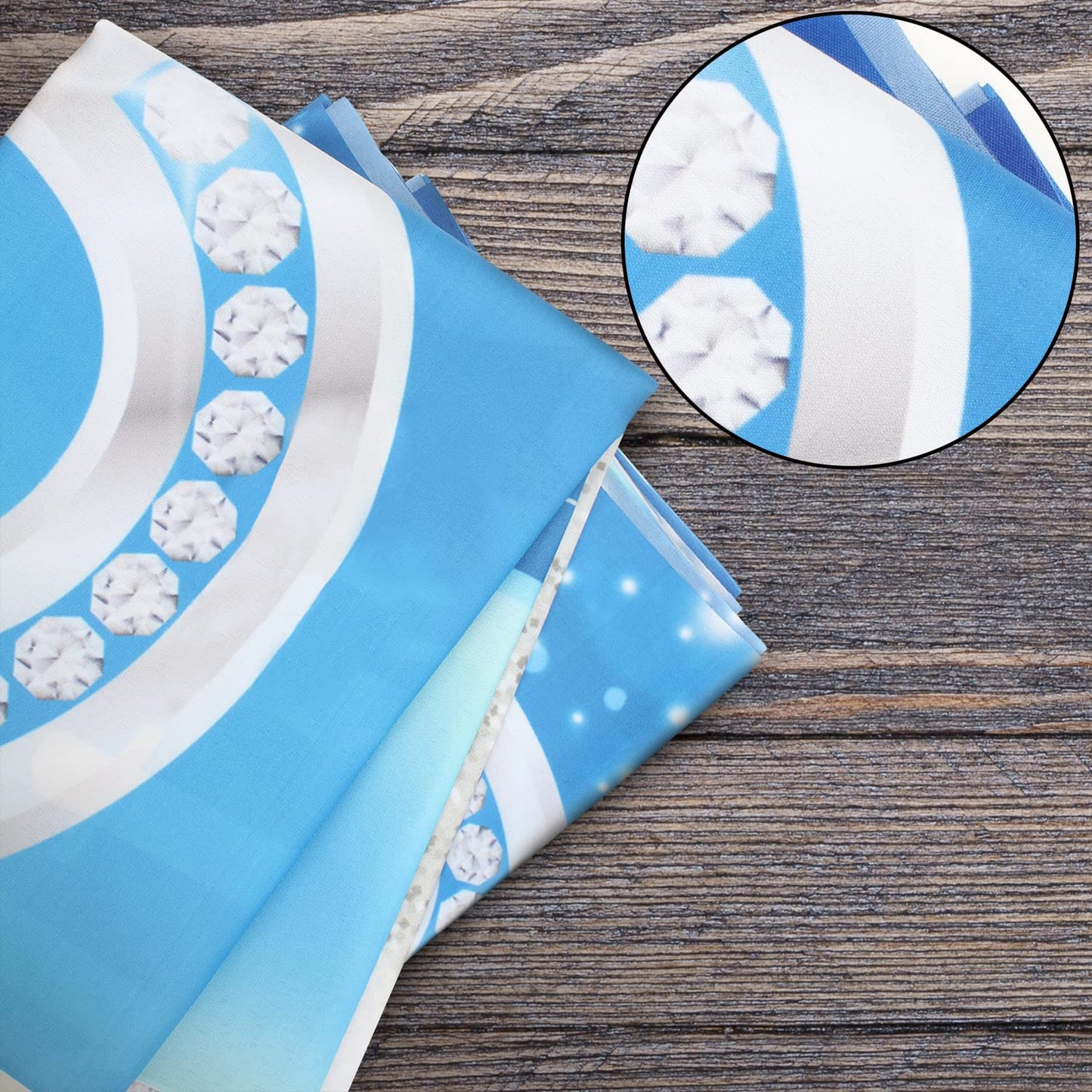 Happy 14Th Birthday Door Cover Porch Banner Sign Set - 14 Years Old Birthday Decoraions Party Supplies For Men - Blue