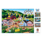 Masterpieces 400 Piece Jigsaw Puzzle For Adults, Family, Or Youth - Summer Carnival - 18''X24''