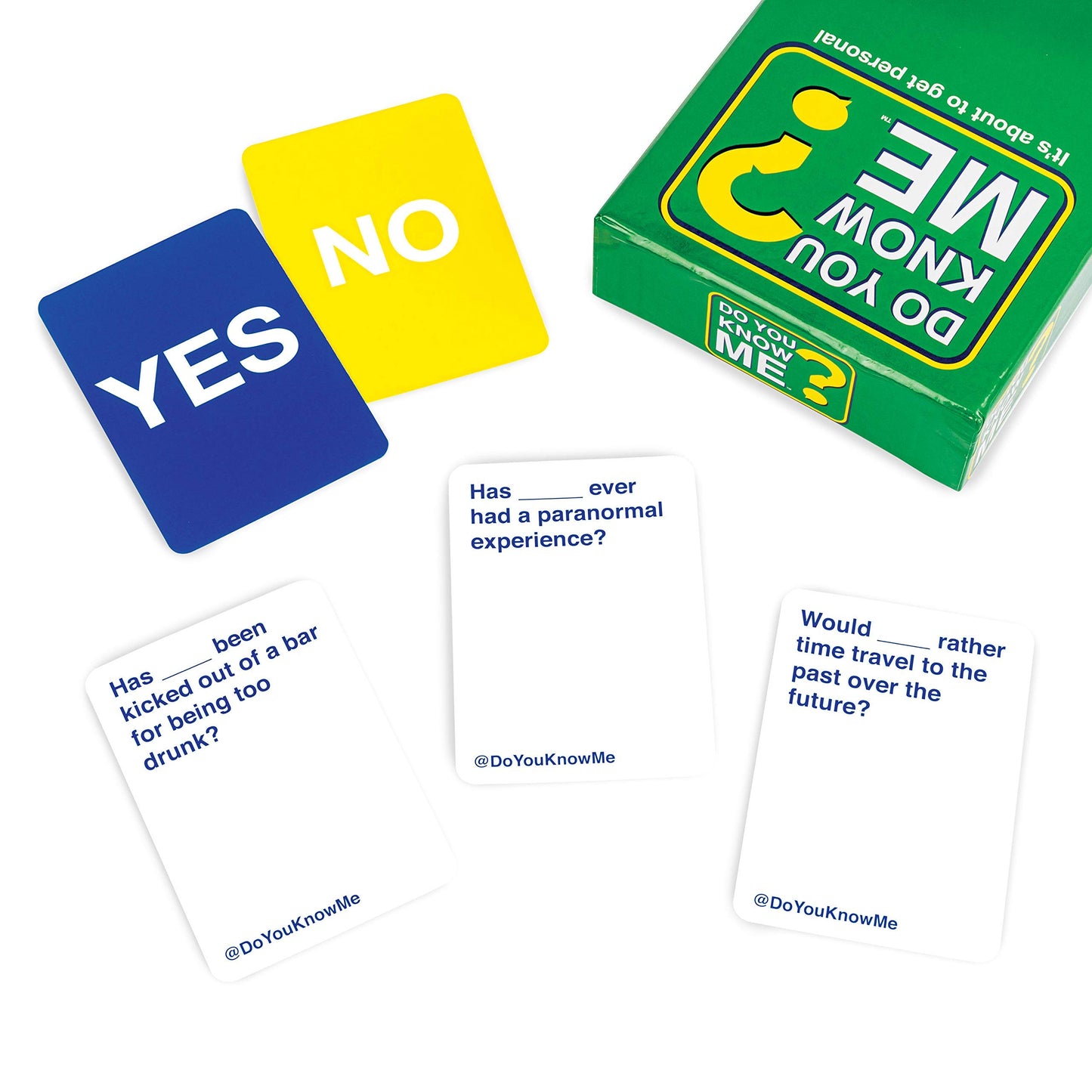 WHAT DO YOU MEME? Do You Know Me? Expansion Pack - Medium, Black, Paper, Model DYKMEXP307