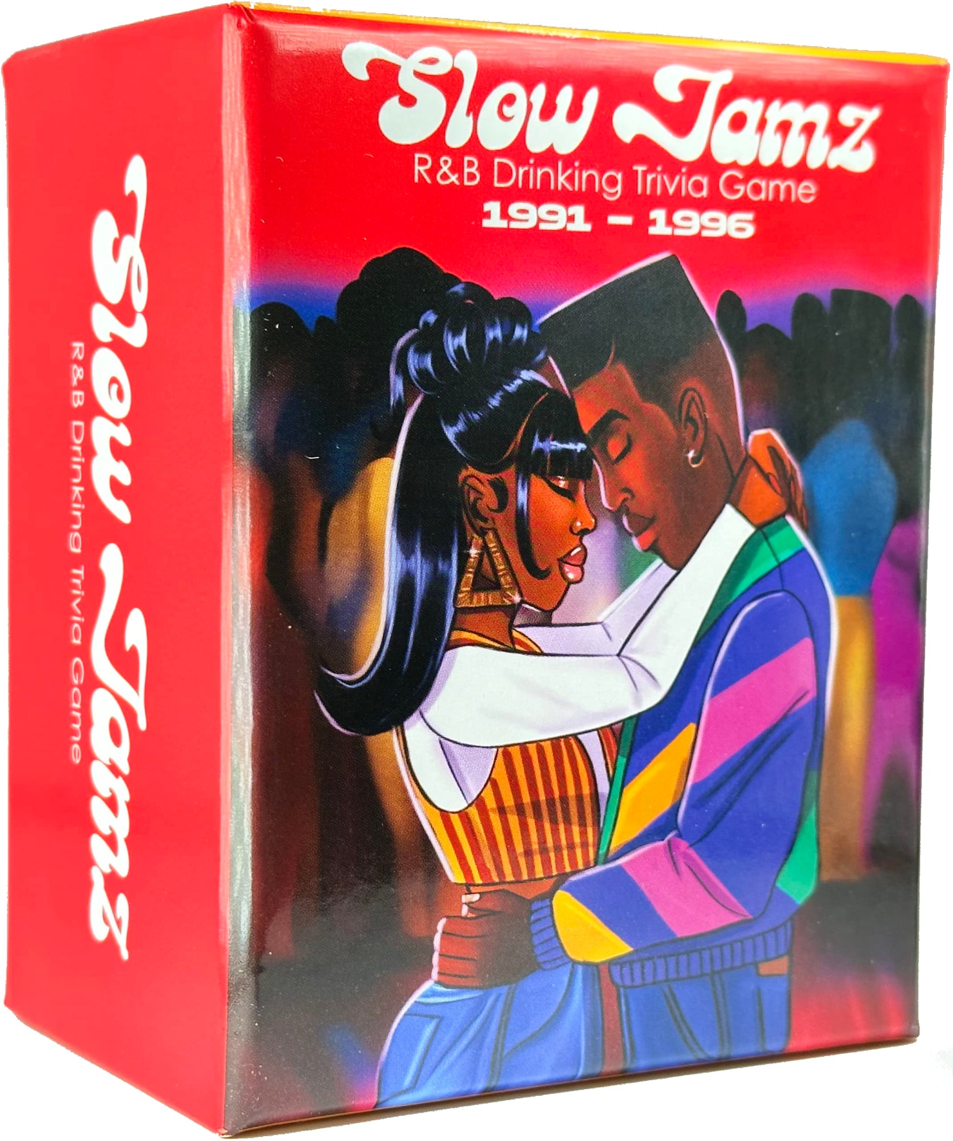 Black Owned Slow Jamz 90s R&B Music Trivia Drinking Game - Elevate Your mature-themed Game Night with Smooth Throwback Hits and Fun Challenges Urban Trivia for Bachelorette Bachelor Party Games