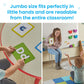Hand2Mind Alphabet Picture Mnemonic Cards, Abc Flashcards For Kids, Classroom Alphabet Cards, Early Learning Flash Cards, Letter Recognition, Montessori Alphabet Cards, Toddler Learning Activities