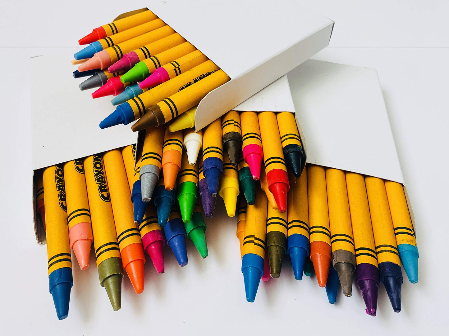 Jot Boxed Crayons with Sharpeners, 64-ct. Bonus Boxes