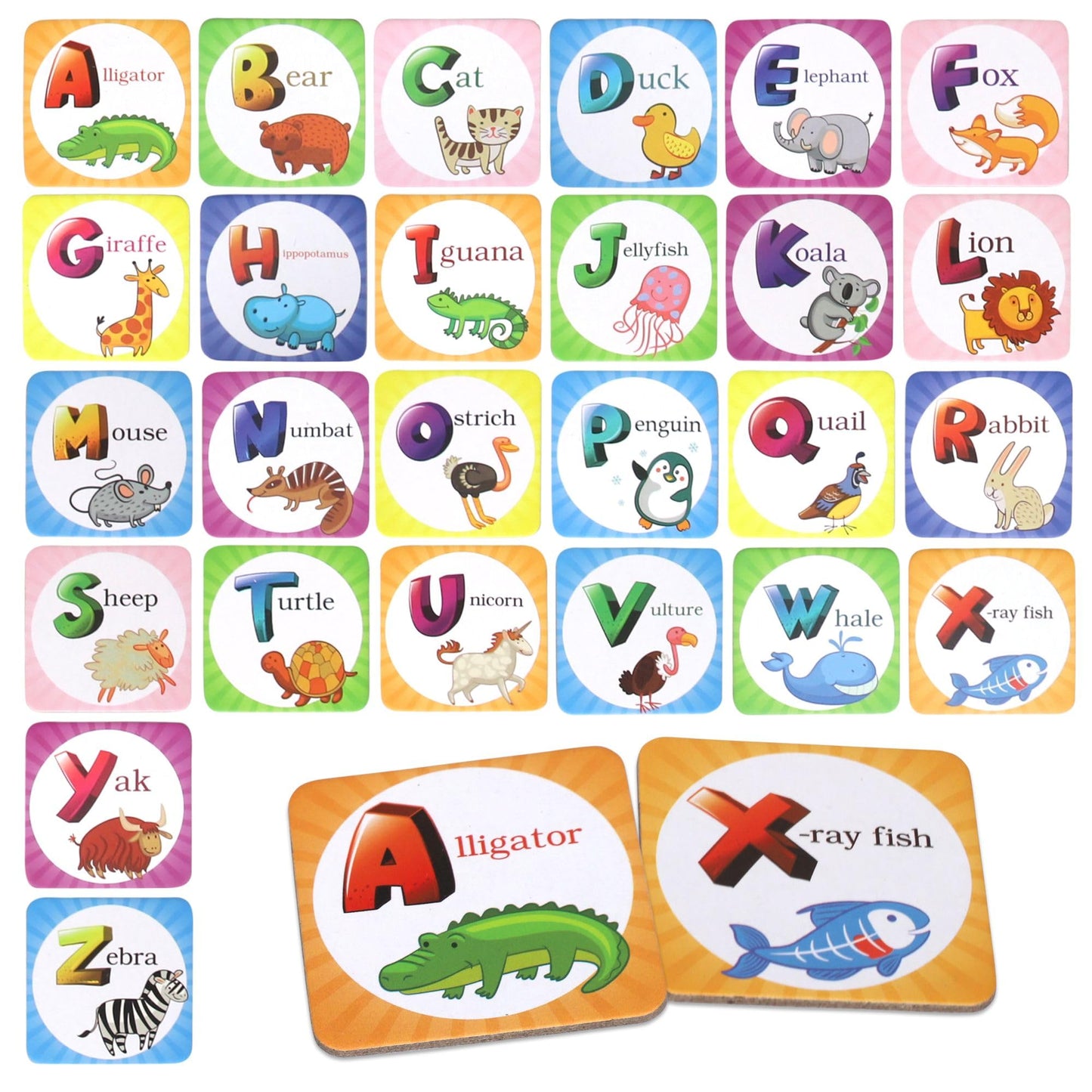 Point Games Adorable Memory Match Game (Alphabet Memory Match Game)