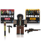 Roblox Action Collection - After The Flash: Wasteland Survivor Figure Pack + Two Mystery Figure Bundle [Includes 3 limited availability Virtual Items]