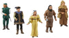 SceneARama Scene Setters(R) Figurines  Castle Dwellers 5/Pkg
