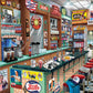 White Mountain Puzzles - Pepsi Soda Fountain - 1000 Piece Jigsaw Puzzle For Adults & Kids - Fun Family Activity - 24''X30''