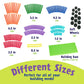 POPULAR PLAYTHINGS Playstix Construction Toy Set, 211 Pieces, STEM Kit, Multicolor, Model 90001, Plastic Building Blocks