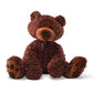 GUND Jumbo Philbin Teddy Bear, Plush Stuffed Animal, 29" Chocolate Brown, Model 6052820, Ideal for Ages 1 and Up