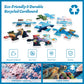 HQXXJW 300 Piece Puzzles for mature-themeds  300 Piece Puzzles for mature-themeds Large Piece  Turtles Orca Coral Reef Ocean Jigsaw Puzzle  Funny Gift for mature-themed Kids Senior Challenging Family Games Toy  20.5 X 15 in