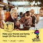 ? Word Teasers Fun Puns - Fun & Funny Joke Cards For Kids & Adults - A Pun Card Game Full Of Cheesy Jokes - Word Riddle Pun Game - 150 Joke Cards For Adults & Kids