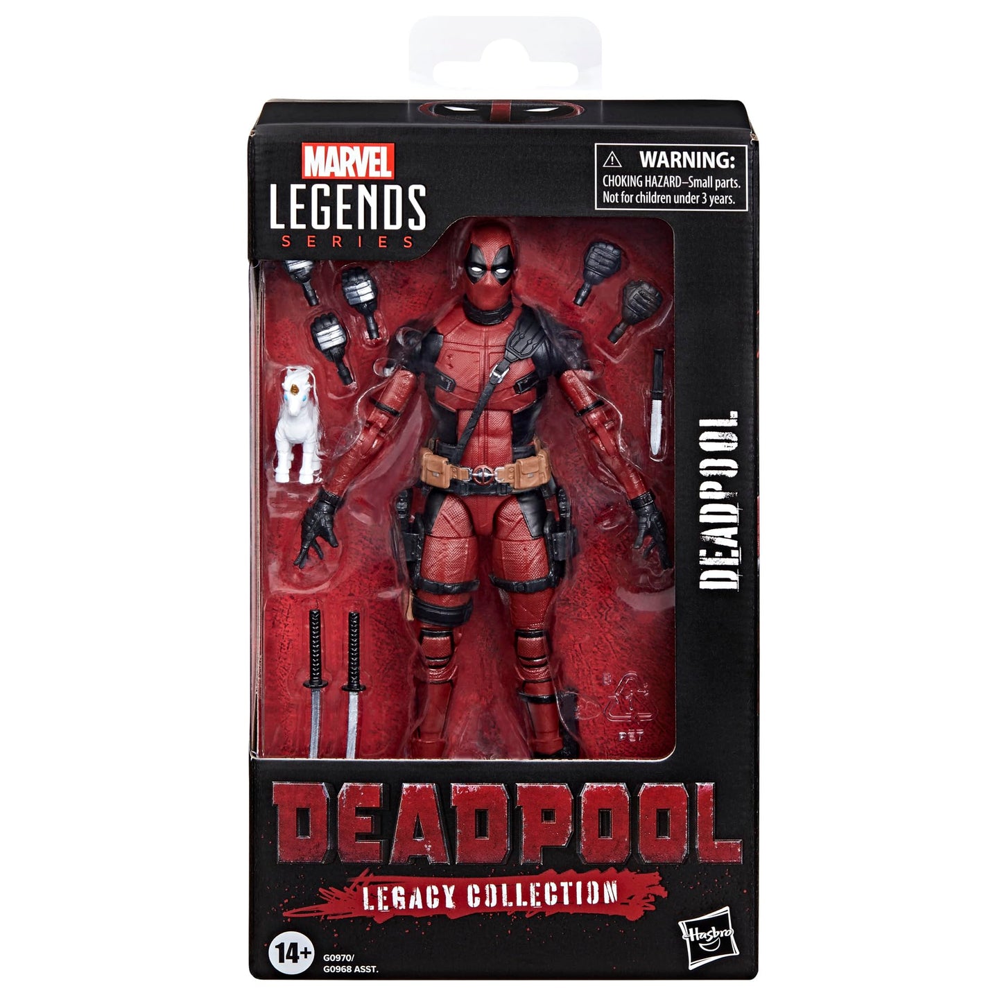 Marvel Legends Series Deadpool  Deadpool 2 mature-themed Collectible 6-Inch Action Figure