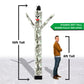 LookOurWay Air Dancers Inflatable Tube Man Attachment - 10 Feet Tall Wacky Waving Inflatable Dancing Tube Guy for Business Promotion - Blower Not Included - Character Money Themed - Billionaire