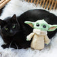 Star Wars: The Mandalorian The Child 8-Inch Small Plush Toy With Pocket Zipper | Baby Yoda Plush Clip-On Doll | Super Soft Stuffed Animals Plushie