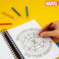 Marvel Boys Sticker Book Over 1000 Spiderman Stickers Scrapbook Colouring Pencils Avengers Activity Book - Boys Gifts (Multi Spi