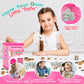 Pink Piggy Bank For Kids With Password Code Lock And Auto Grab Bill Slot, Philaeec Real Money Cash Coin Can Saving Box Electroni