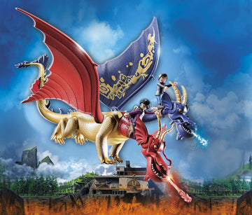 Playmobil Dragons Nine Realms: Wu & Wei & Jun