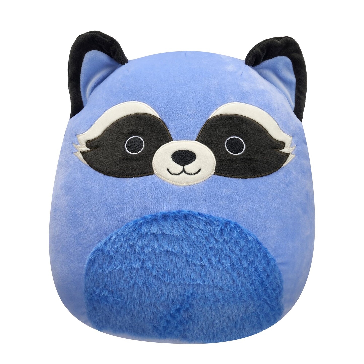 Squishmallows Original 12-Inch Plush Blue Raccoon - Model SQCR06888, Soft Polyester Toy