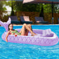 Heysplash Inflatable Tanning Lounger Float - Adults' Swimming Pool Float, Purple