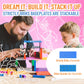 Strictly Briks Compatible With Lego Classic Stackable Baseplates, Building Bricks For Towers, Shelves, And More, Space Themed Co