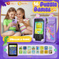 Kids Smart Phone Toys for Girls,Unicorn Gift Toys for Girls Ages 3-9 Christmas Birthday Gifts Mini Smart Phone Toys with 2.8'' T