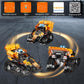 Stem Building Toys For Kids 6-12, 5In1 Remote & App Controlled Stem Robot Car Tank Building Kit, 600 Pcs Diy Educational Buildin