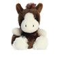 Aurora® Darius Clydesdale™ Stuffed Animal - Brown 5" Plush Toy for Kids & Collectors - Small, Soft Polyester