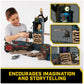 DC Comics Batman Ultimate Transforming Batmobile Playset 2-in-1 with Exclusive Figure, Lights & Sounds, Kids Toys for Ages 4+
