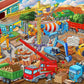 Puzzles for Kids Ages 4-8 6-8 8-10 Year Old - Busy Engineering Vehicle - 100 Pieces Jigsaw Puzzle for Kids 100 Piece Puzzle for