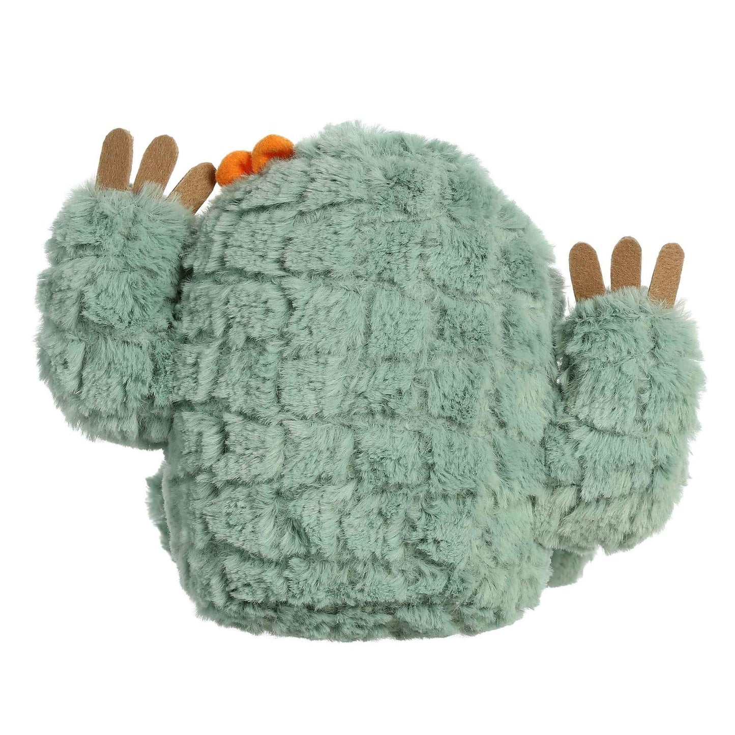 Aurora® Whimsical Cactus Kingdom™ Cactus Sloth™ Stuffed Animal - Aesthetic Appeal - Comforting Cuddles - Green 7.5 Inches