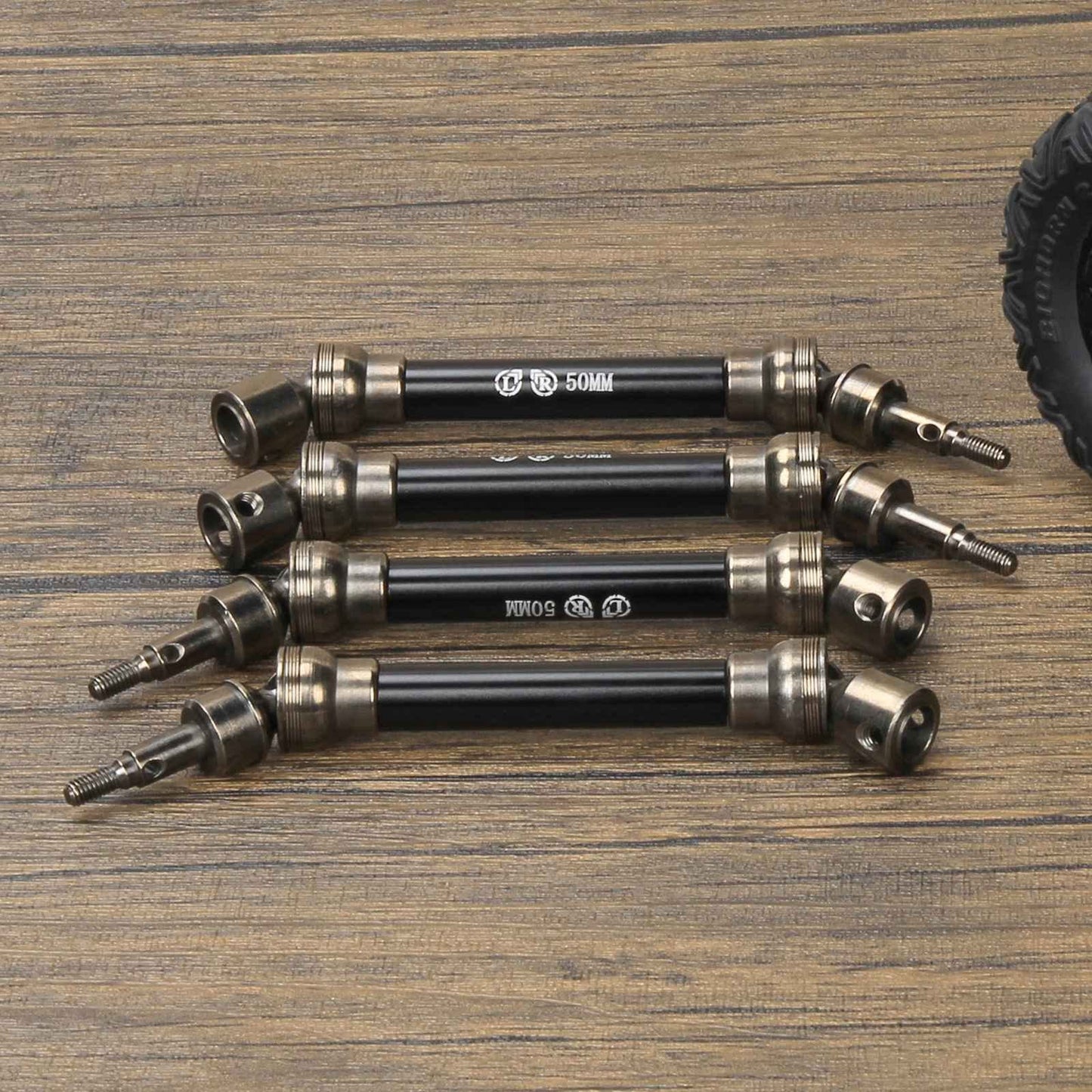 RCAWD Drive Shaft for ARRMA 1/10 New Big Rock (NOT for Old Big Rock) Crew CAB 4x4 V3 3s BLX Brushless Monster Truck RTR Upgrades