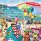 Vermont Christmas Company Day at The Beach Jigsaw Puzzle 1000 Piece